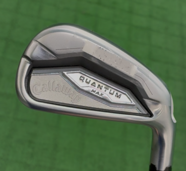 QUANTUM MAX アイアンの外観