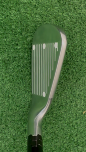 QUANTUM MAX アイアンを構えた時のフェースの見え方