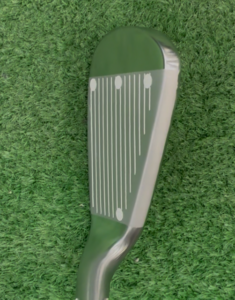 テーラーメイド Qi MAX LITE iron 2026を構えた時のフェースの見え方