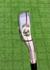 テーラーメイド Qi MAX LITE iron 2026のソール形状