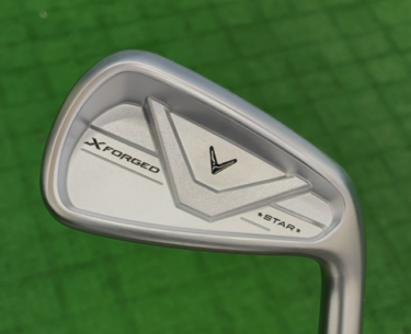 キャロウェイ X FORGED STAR アイアン 2026の外観