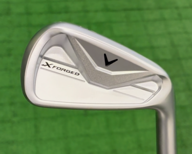 キャロウェイ X FORGED アイアン 2026の外観