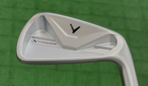 キャロウェイ X FORGED アイアン 2026のキャビティ構造