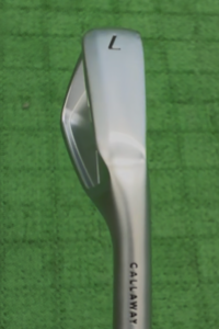 キャロウェイ X FORGED アイアン 2026のソール形状