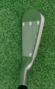 キャロウェイ X FORGED アイアン 2026を構えた時のフェースの見え方