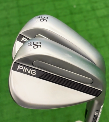 ピン s259ウェッジのSグラインドとWグラインド